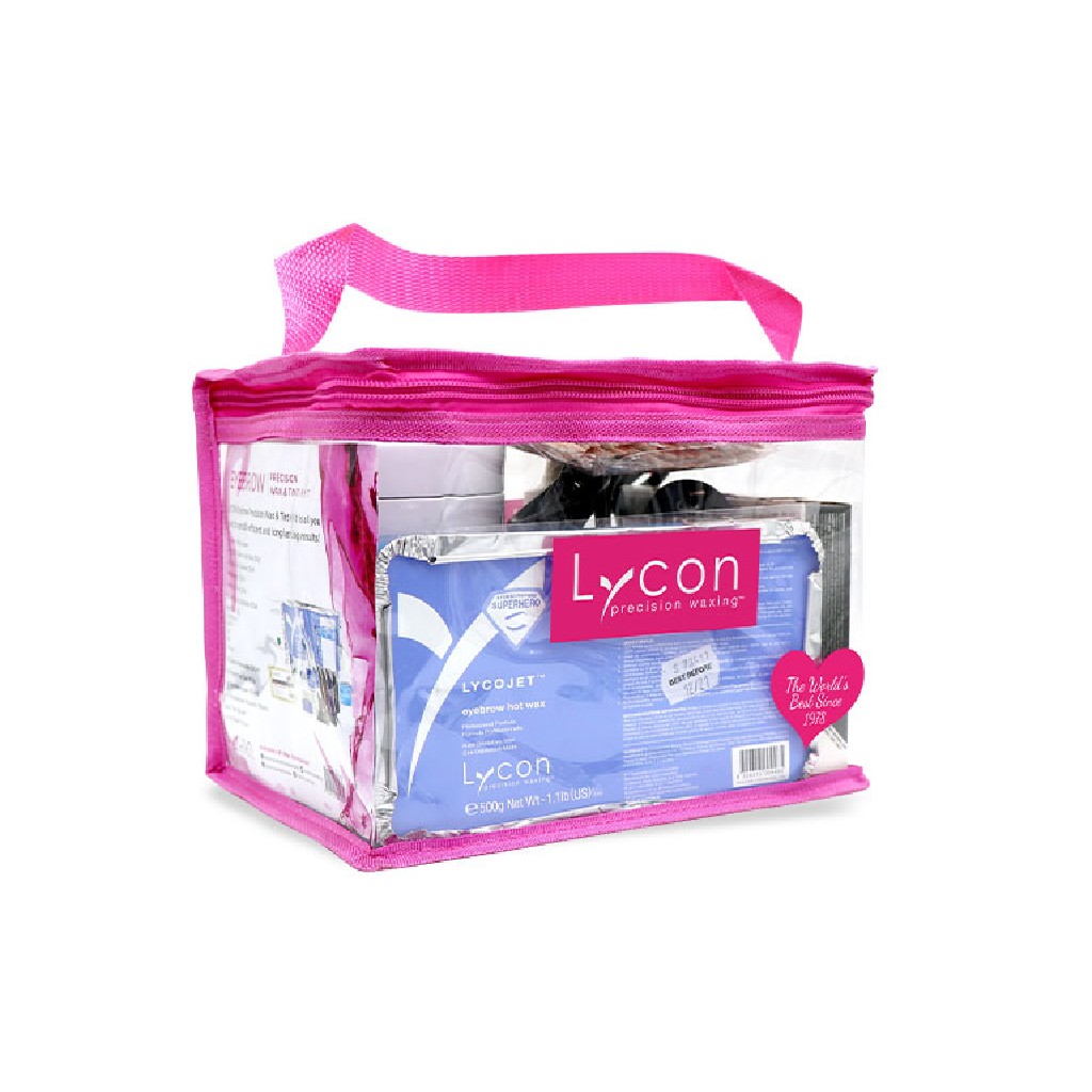 LYCON Eyebrow Precision Wax And Tint Kit