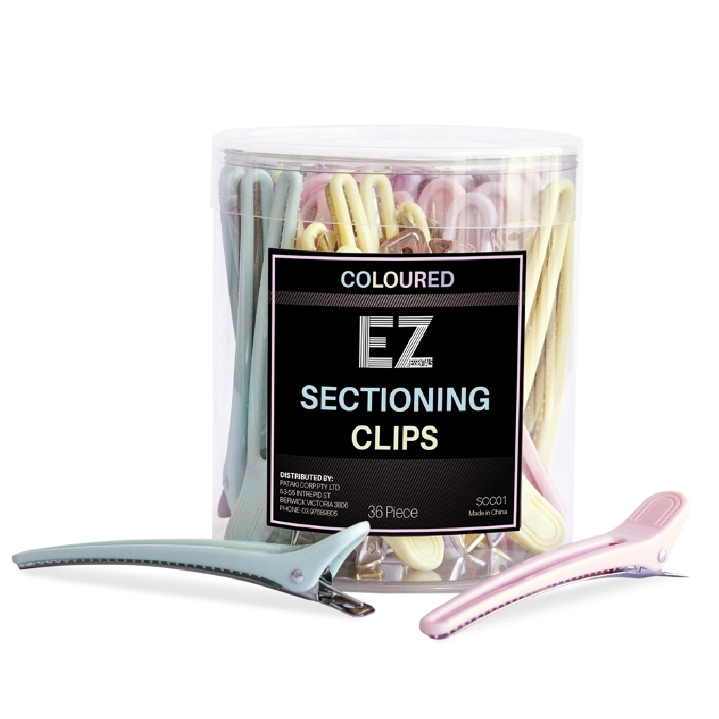 EZ Essentials Section Clips Pastel 36pk