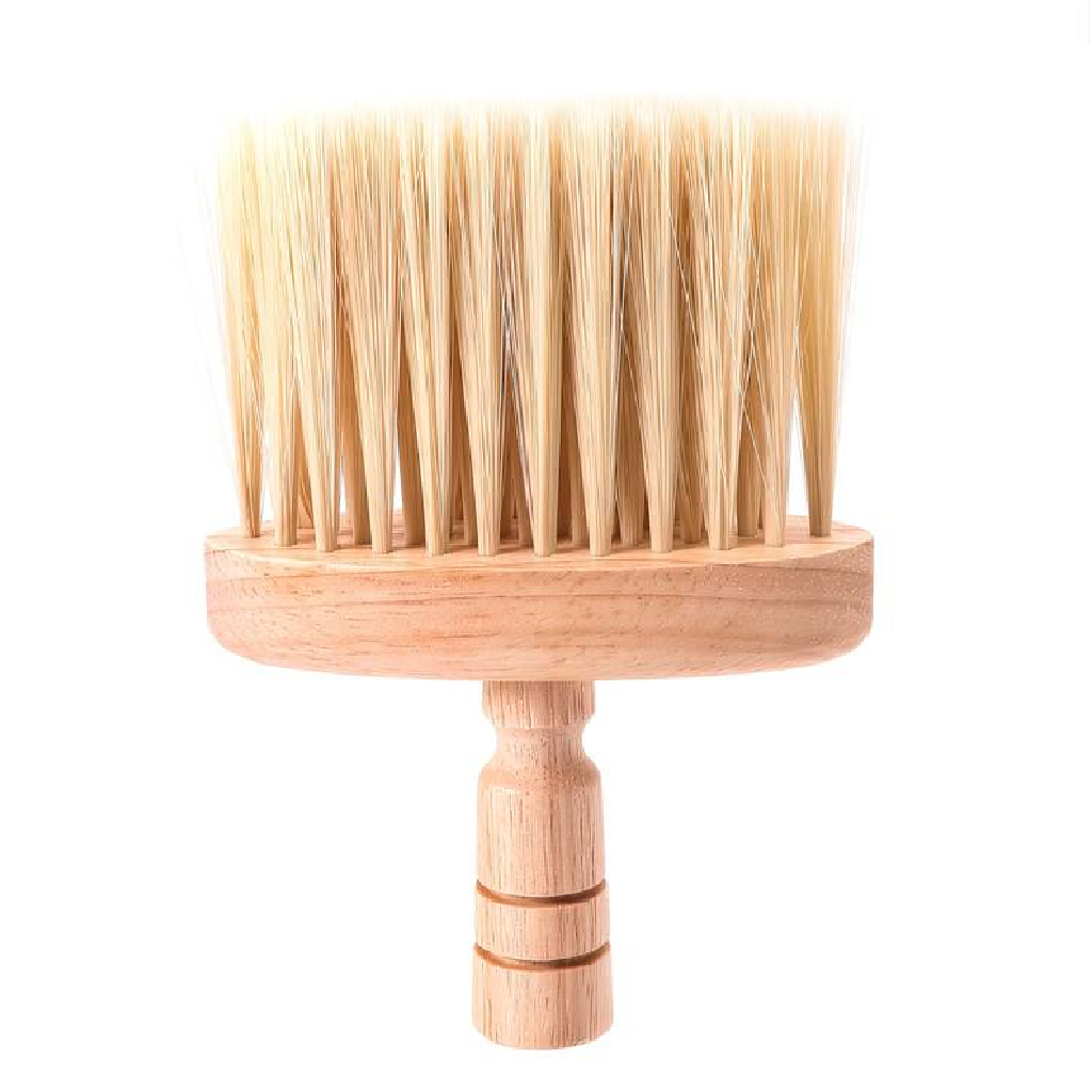 Neck Brush Wooden Handle