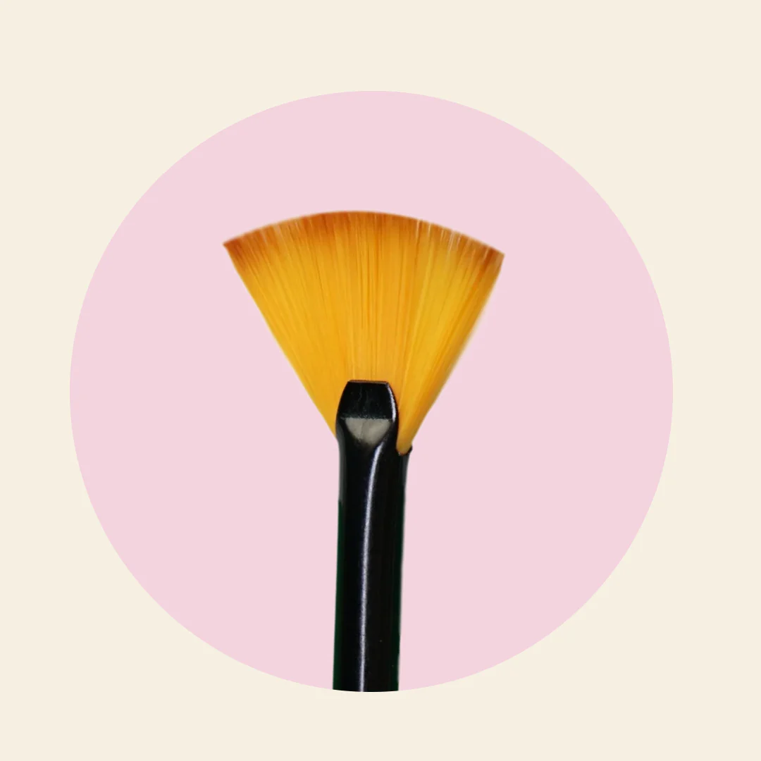 Mitty Nail Brush Design Pro Fan-cy