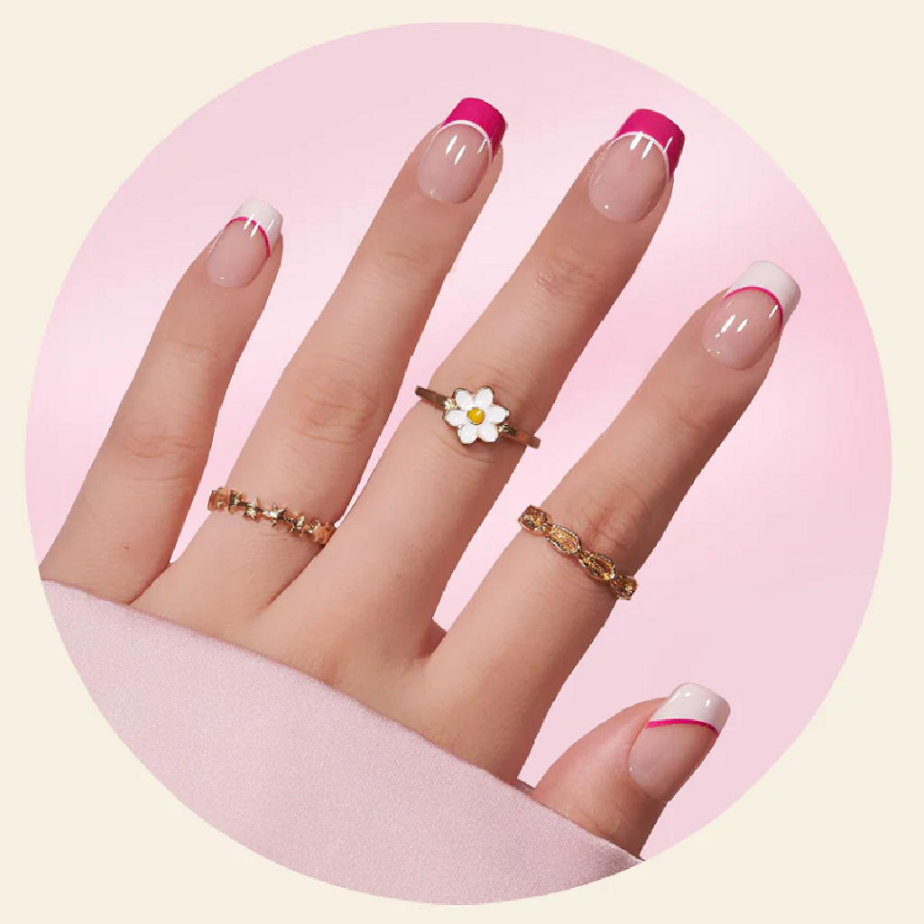 Mitty Soft Gel Press on Nails Fantasie