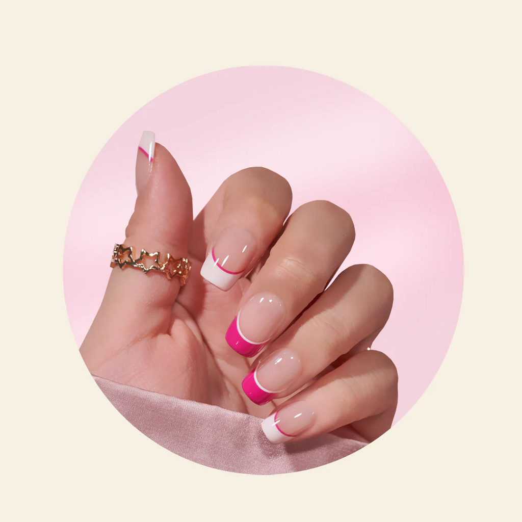 Mitty Soft Gel Press on Nails Fantasie