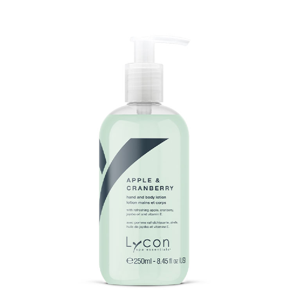 Lycon Hand &amp; Body Lotion Apple &amp; Cranberry