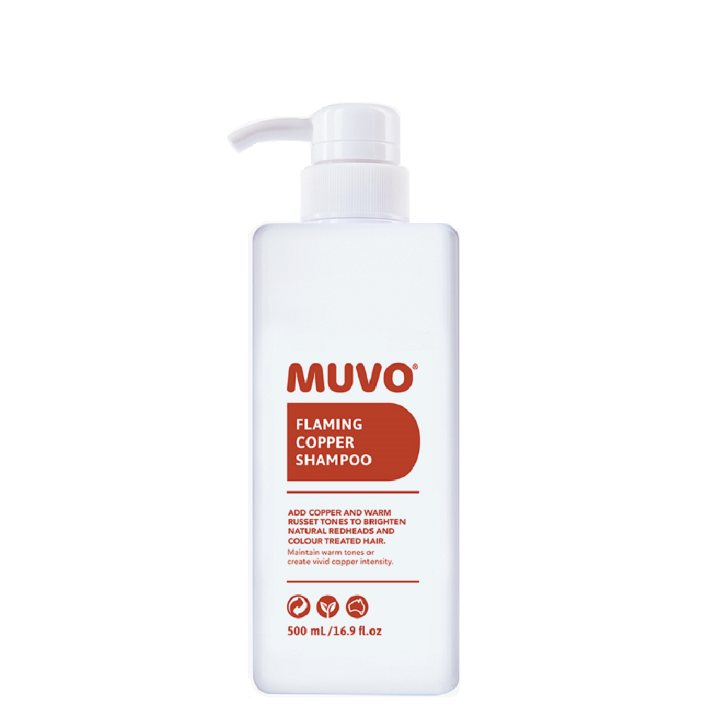 MUVO Flaming Copper Shampoo 500ml