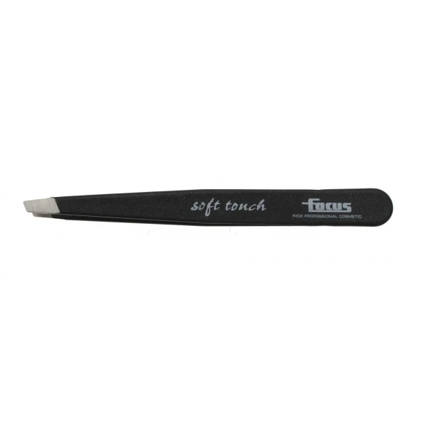 Tweezers Focus Soft Touch - Black