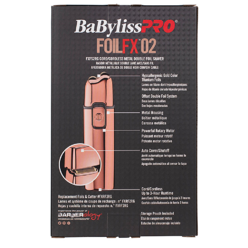 Babyliss FX02 Foil Shaver