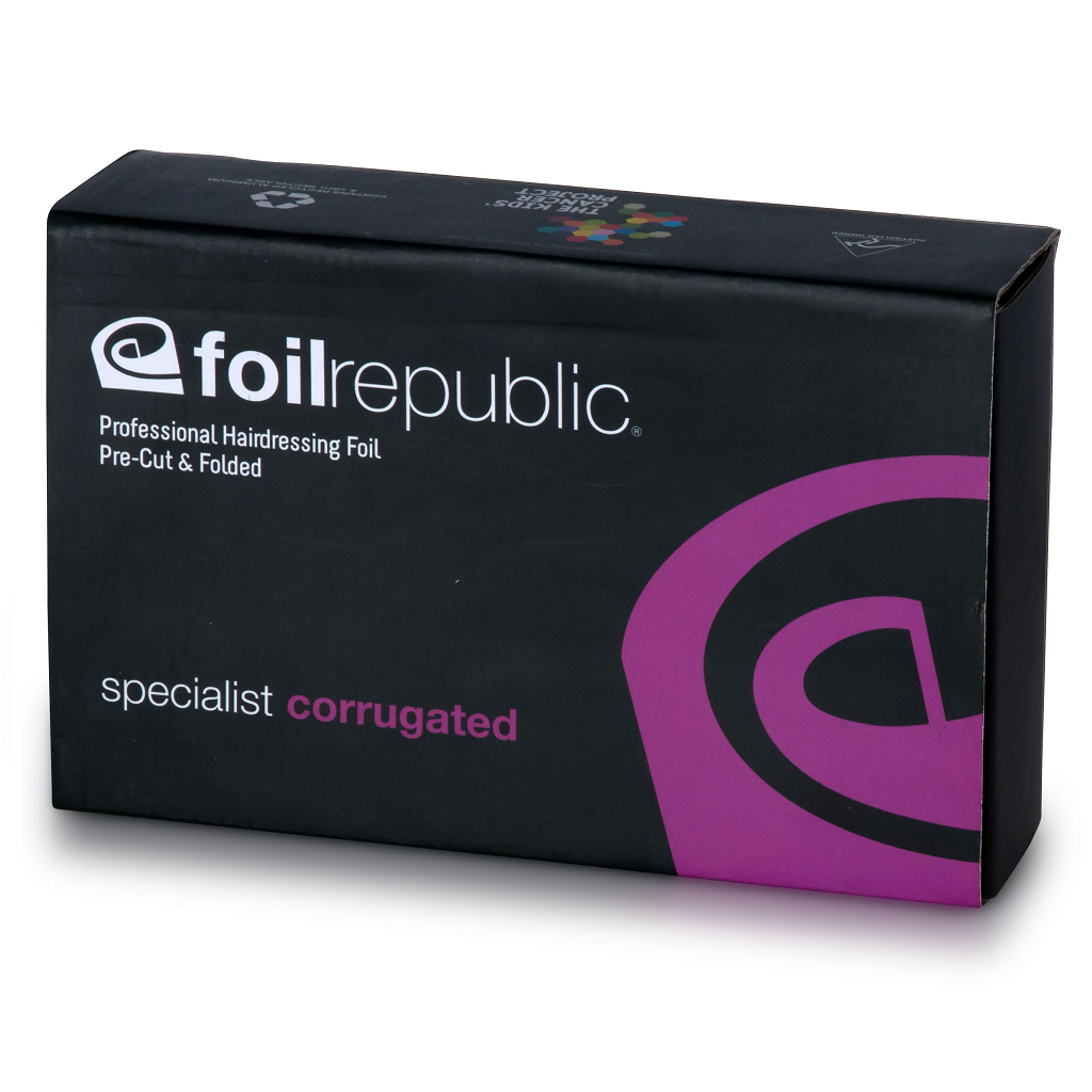 Foilrepublic Pre-cut Corrugated Foil