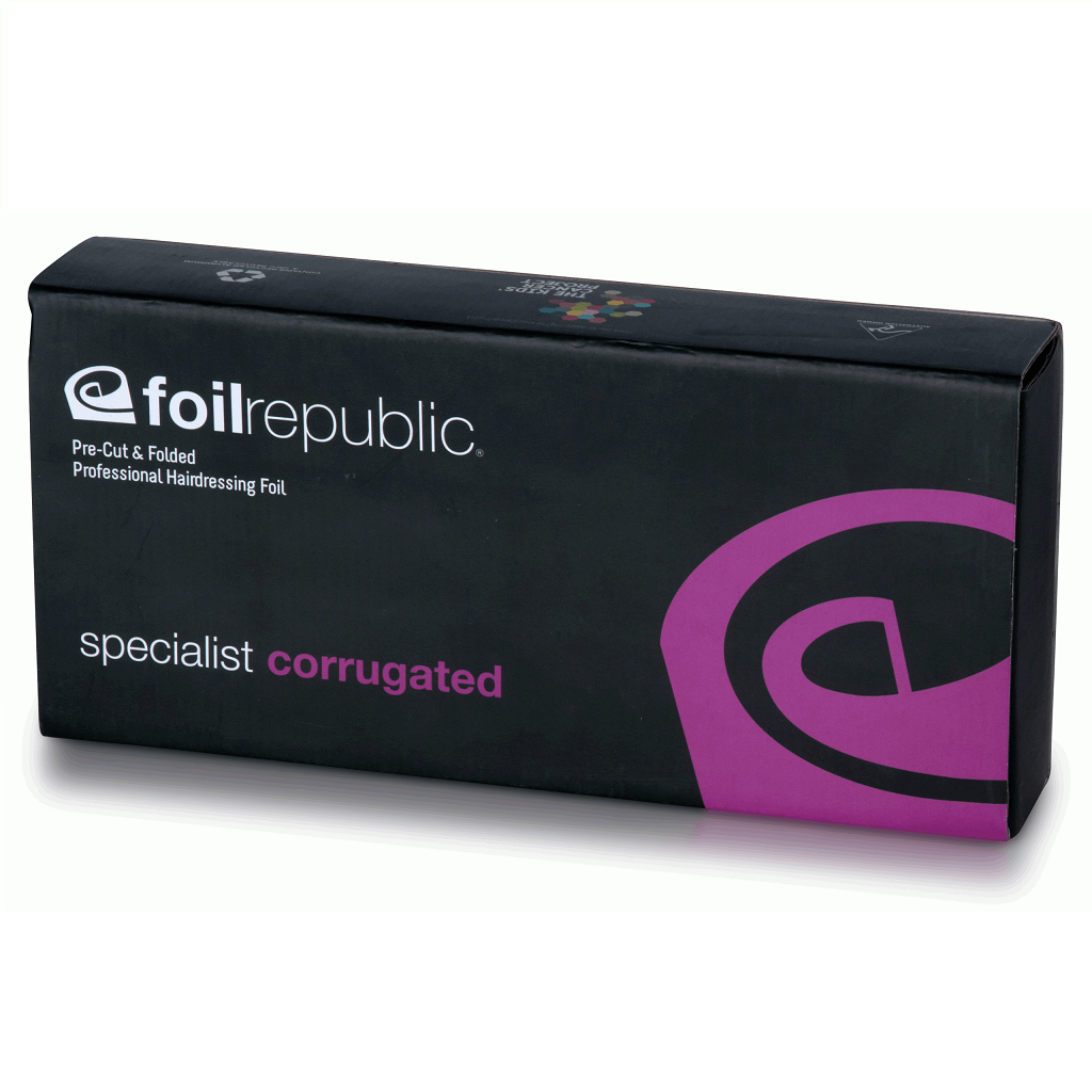 Foilrepublic Pre-cut Corrugated Foil
