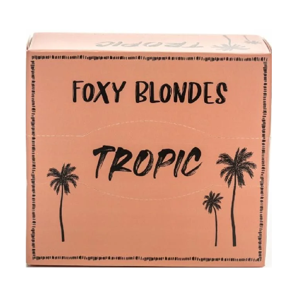 Foxy Blonde Foil Pop Up - Tropic 15x27