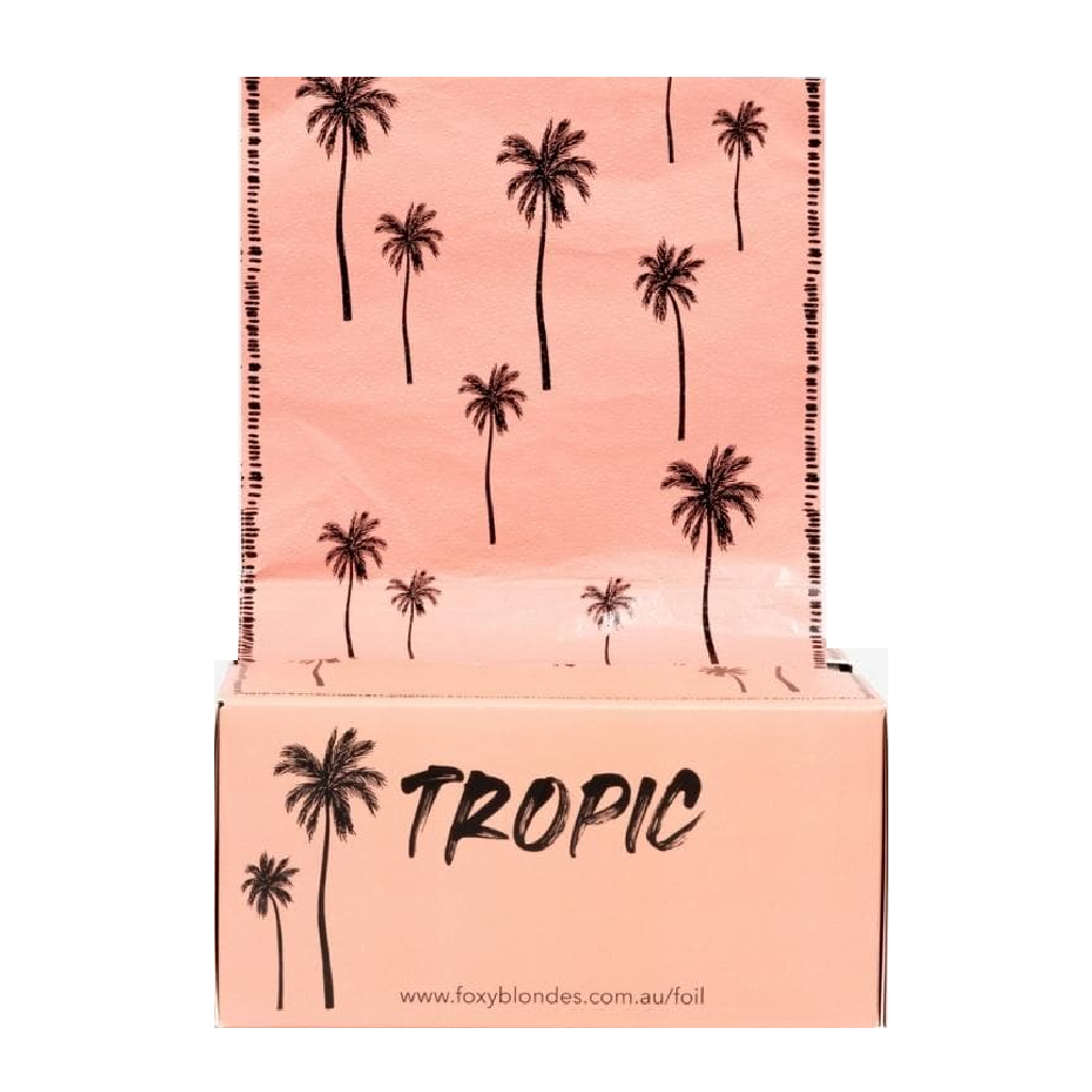 Foxy Blonde Foil Pop Up - Tropic 15x27