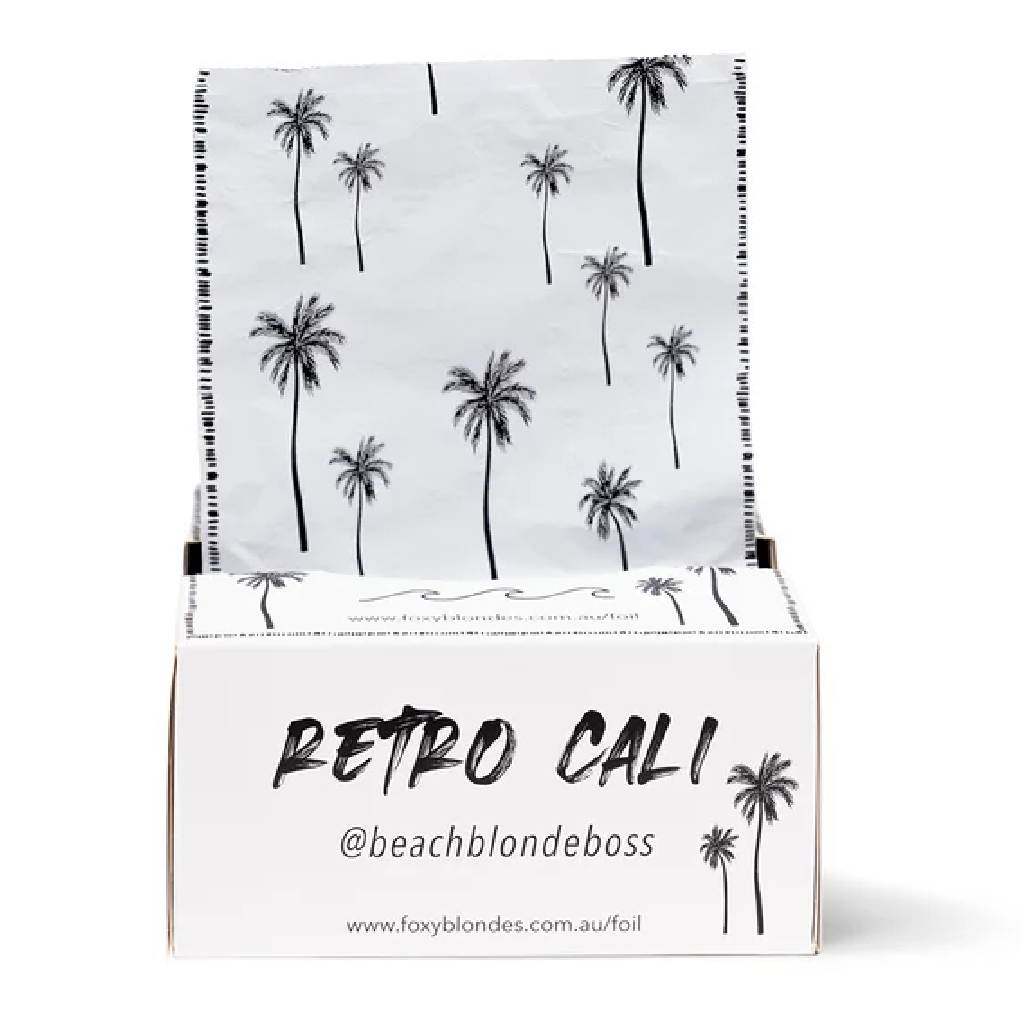 Foxy Blonde Foil Pop Up - Retro Cali 15cmx27cm