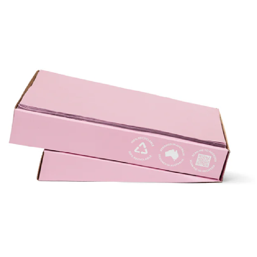 Foxy Blonde Foil Flat Box- Tickle Me Pink 500 Sheets