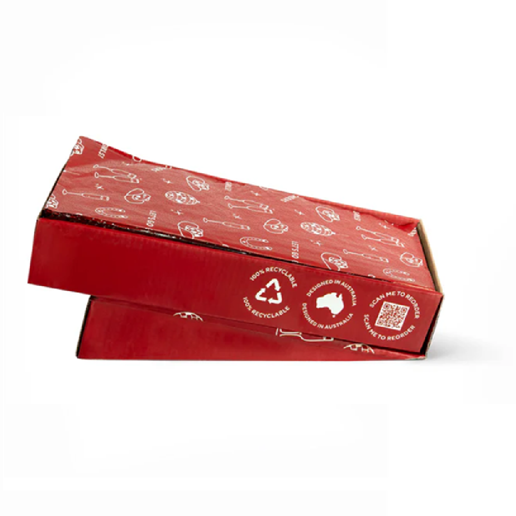 Foxy Blonde Foil Flat Box- Wild West 500Sheets