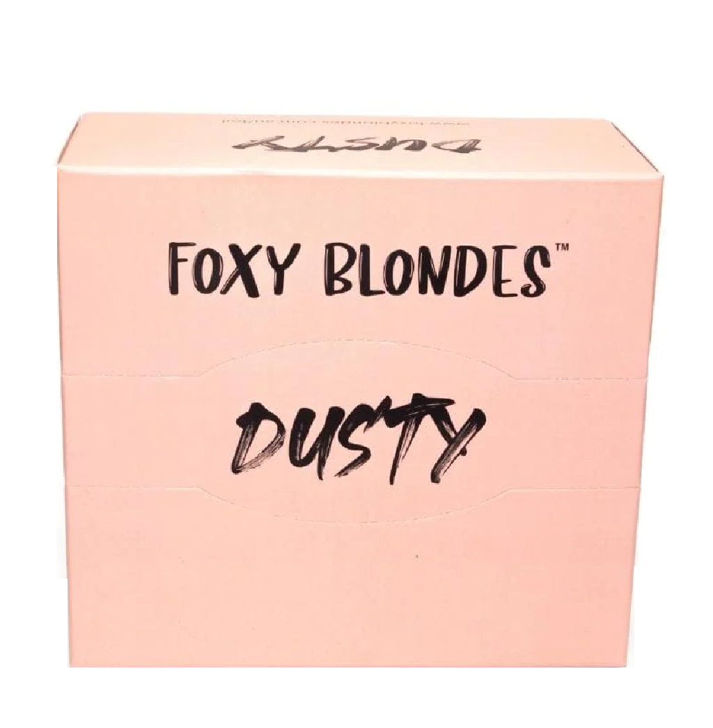 Foxy Blonde Foil Pop Up - Dusty 15x27