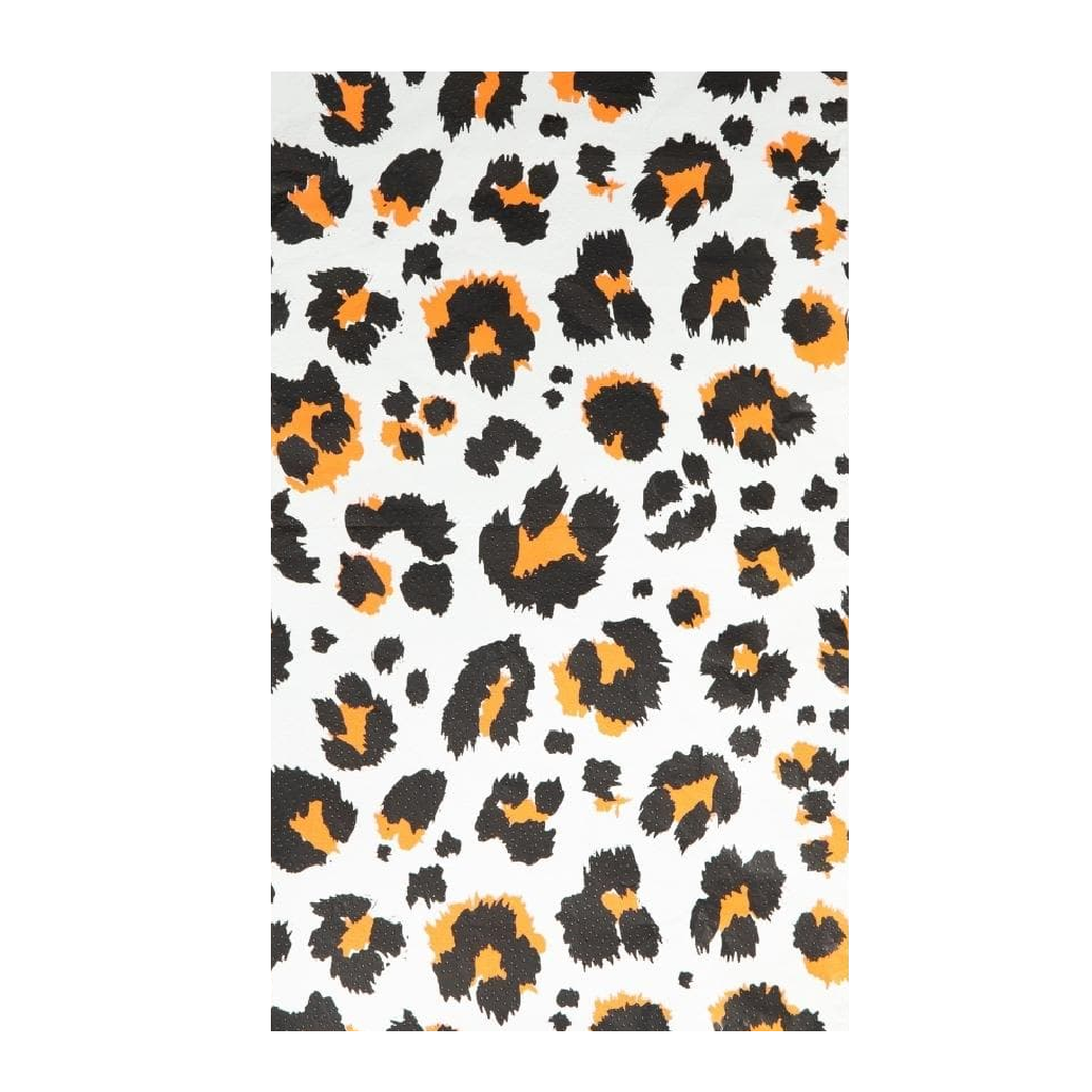 Foxy Blonde Foil Pop Up - Snow Leopard 15x27