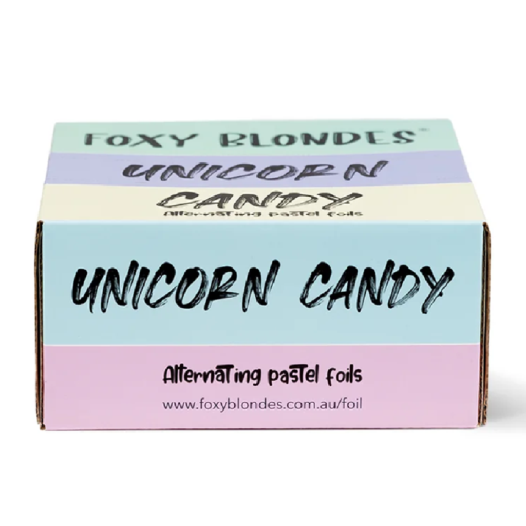 Foxy Blonde Foil Pop Up - Unicorn Candy 15x27