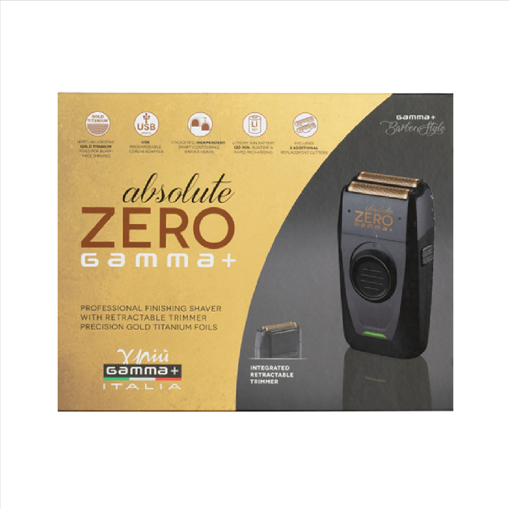 Gamma+ Zero Foil Shaver