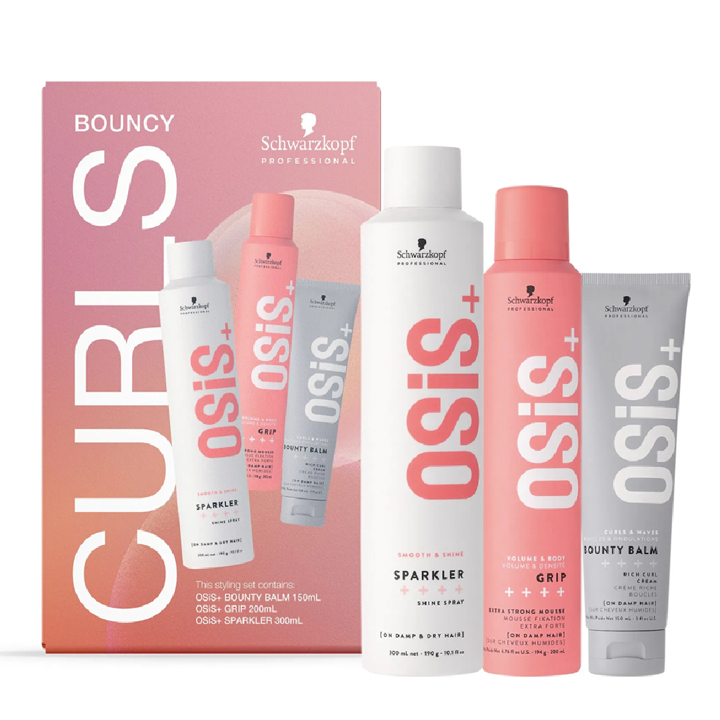 Schwarzkopf Gift Set - Bouncy Curls