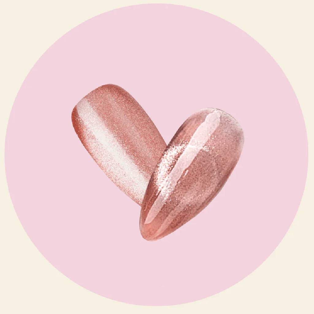 Mitty Gel Holographic Cat Eye