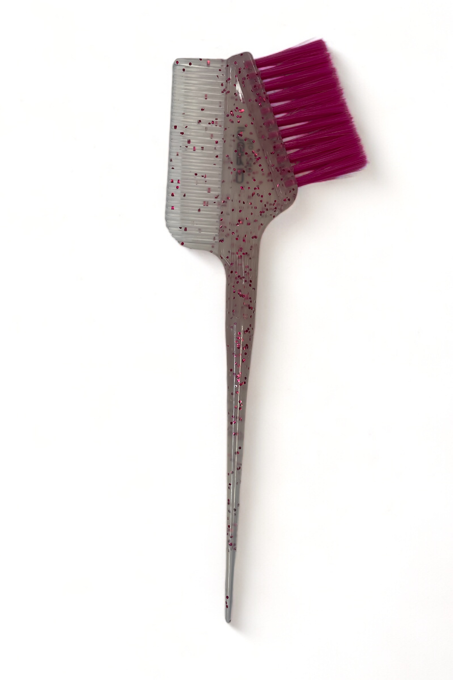 Tint Brush with Comb Assorted Colours