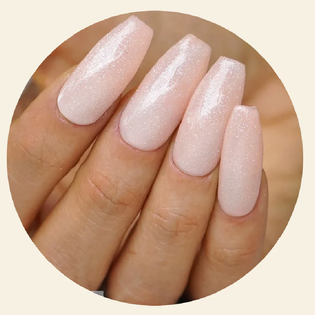 Mitty Holographic Gloss Top Coat 10ml