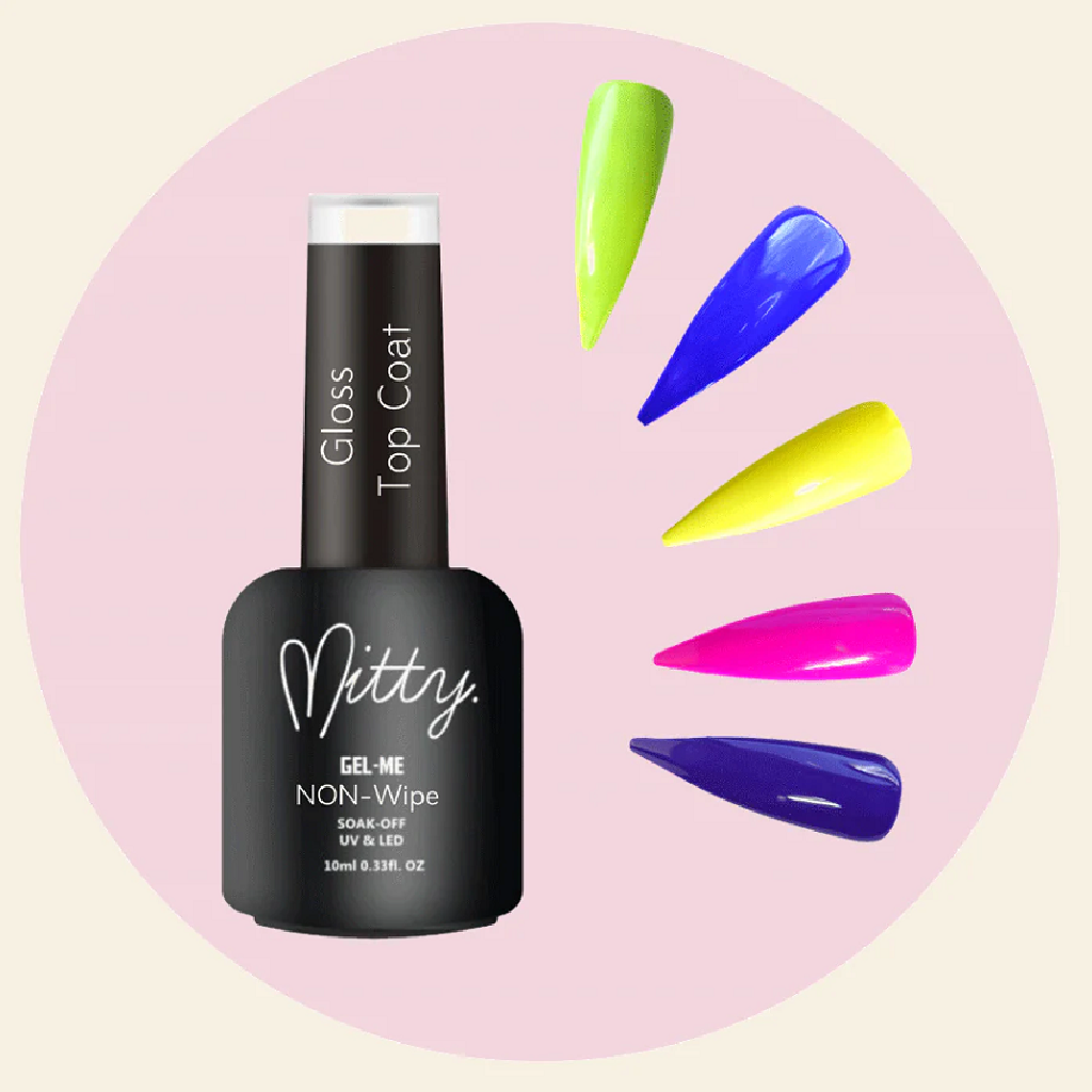 Mitty Gel-Me Gloss Top Coat 10ml