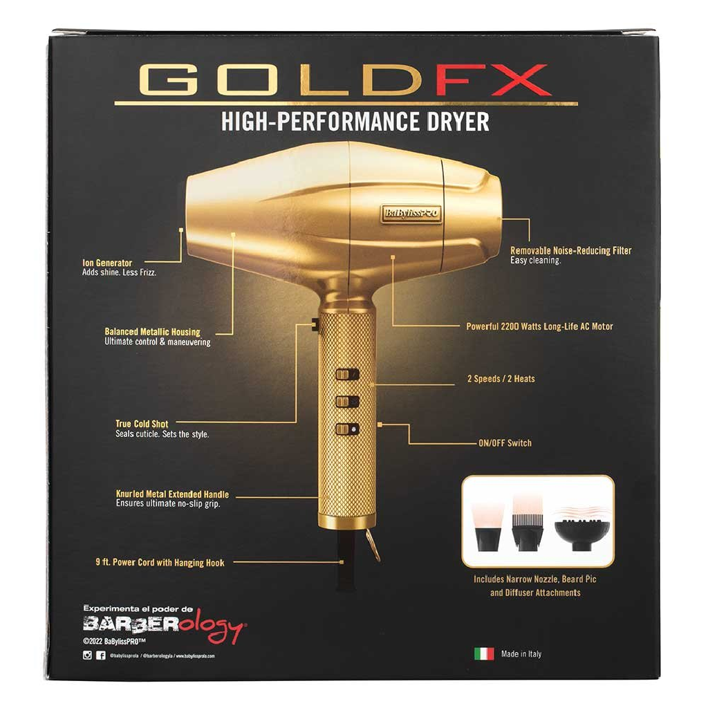 Babyliss Gold FX Dryer