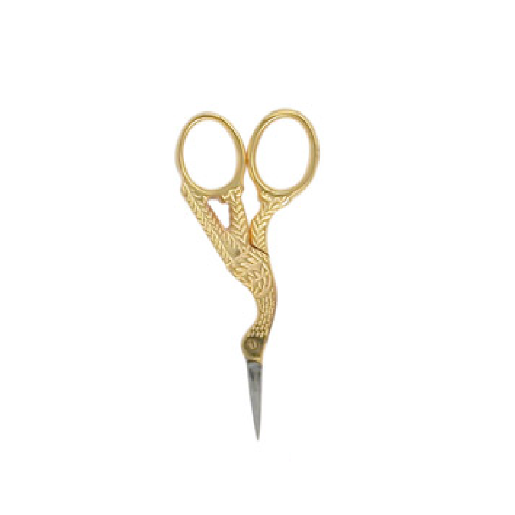 Gold Stork Scissor