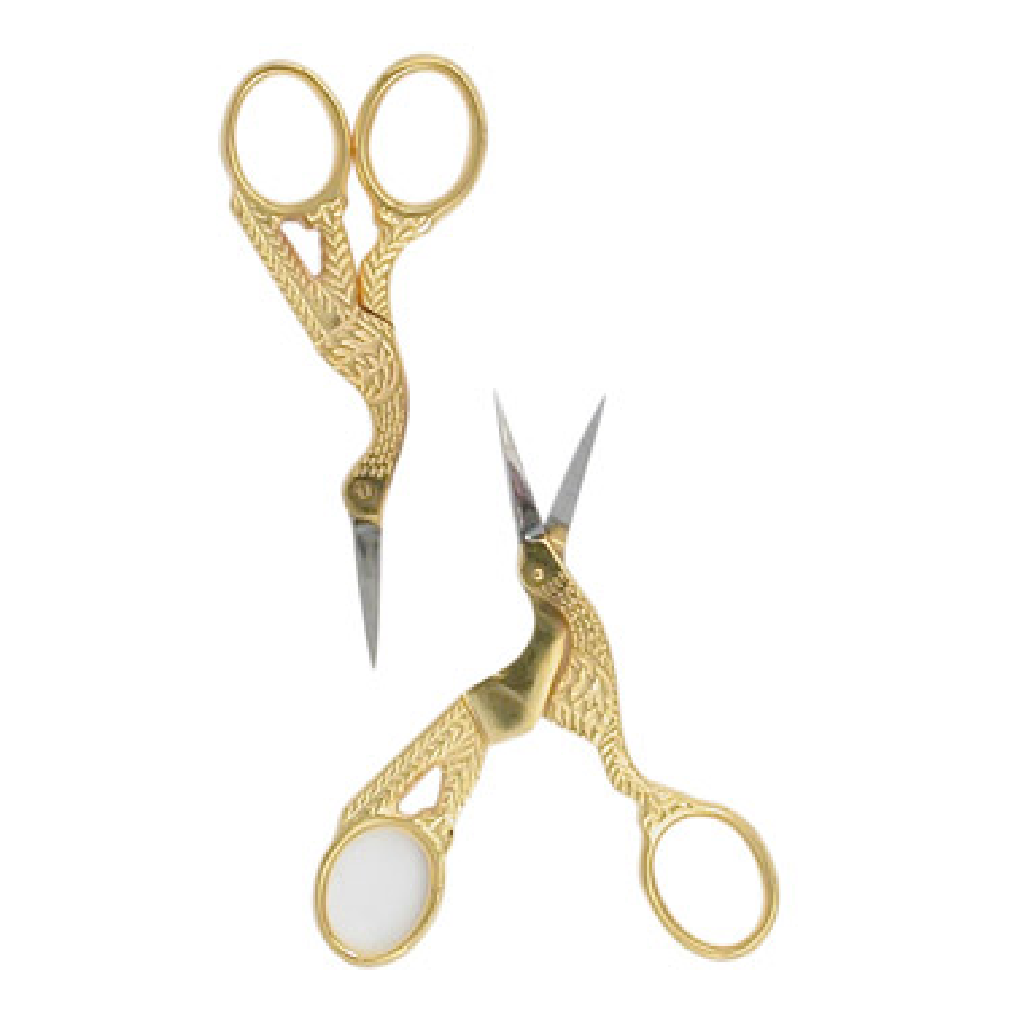 Gold Stork Scissor