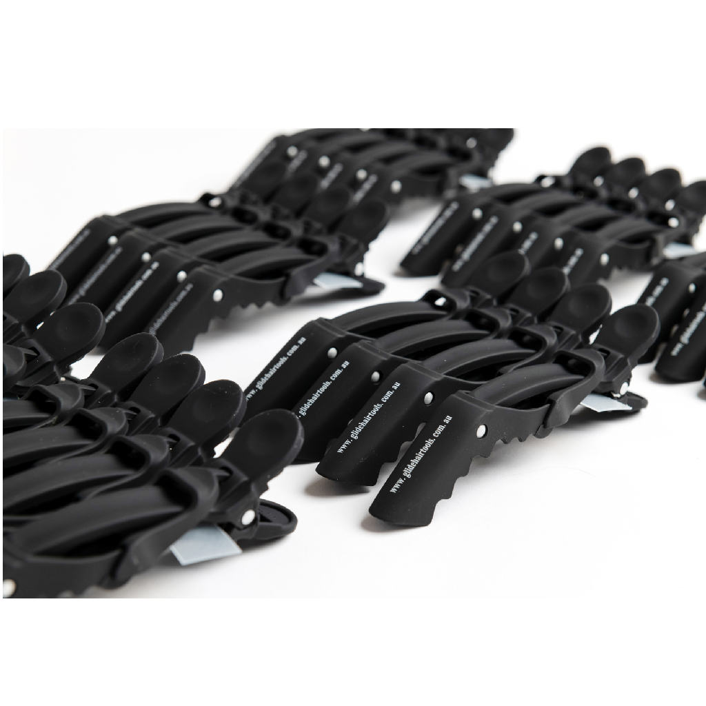 Glide Rubberized Gorilla Clips