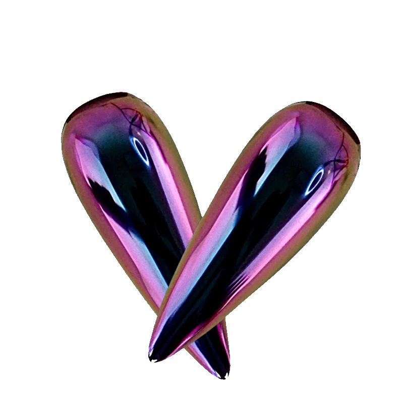 Mitty Chrome Nail Powder