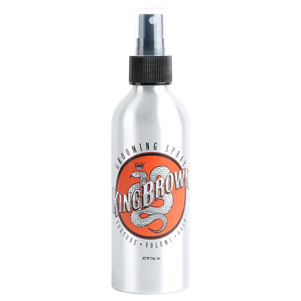 King Brown Grooming Spray