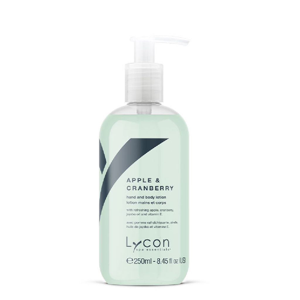 Lycon Hand and Body Lotion - Apple & Cranberry