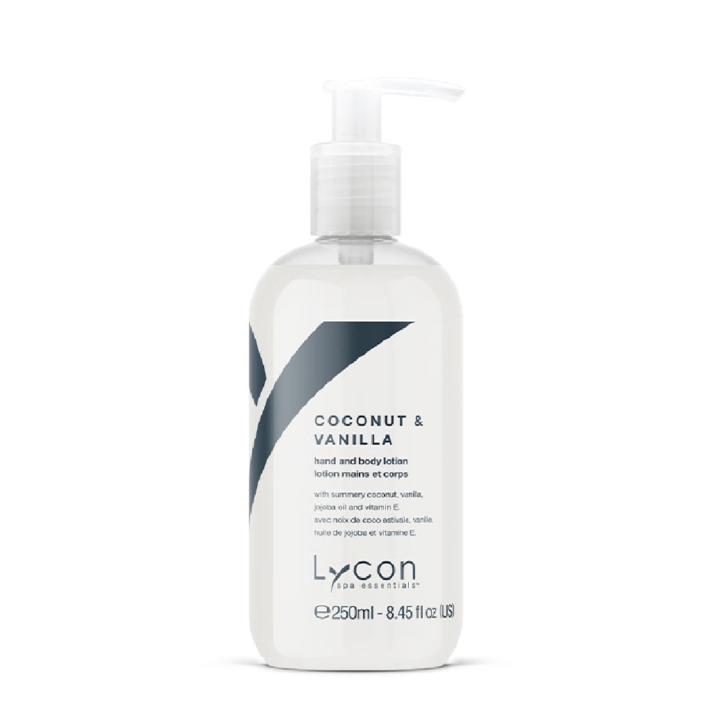 Lycon Hand and Body - Coconut & Vanilla