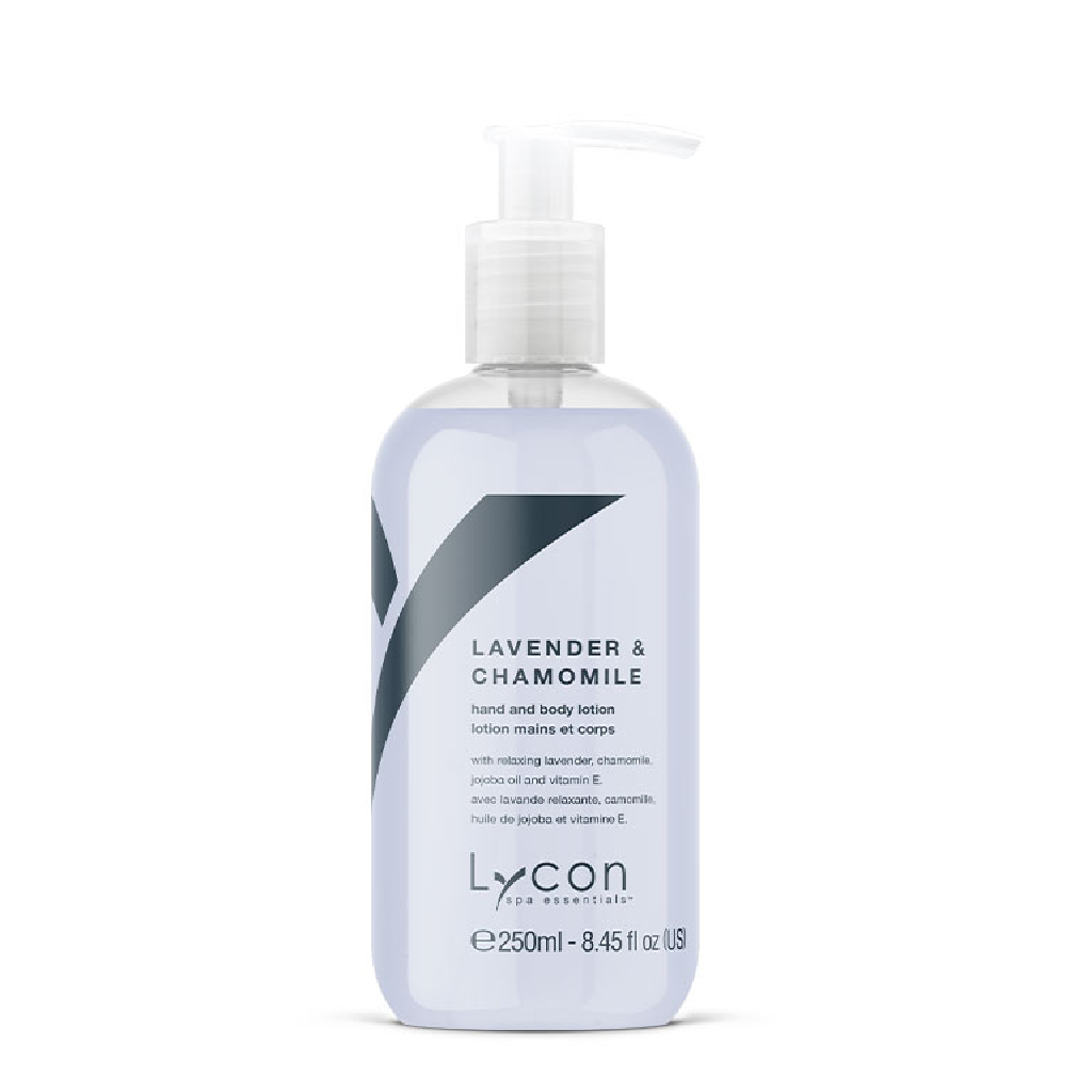Lycon Hand and Body Lotion - Lavender & Chamomile