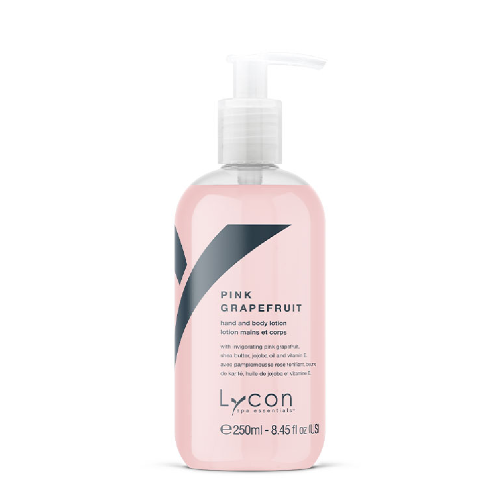 Lycon Hand and Body Lotion - Pink Grapefruit