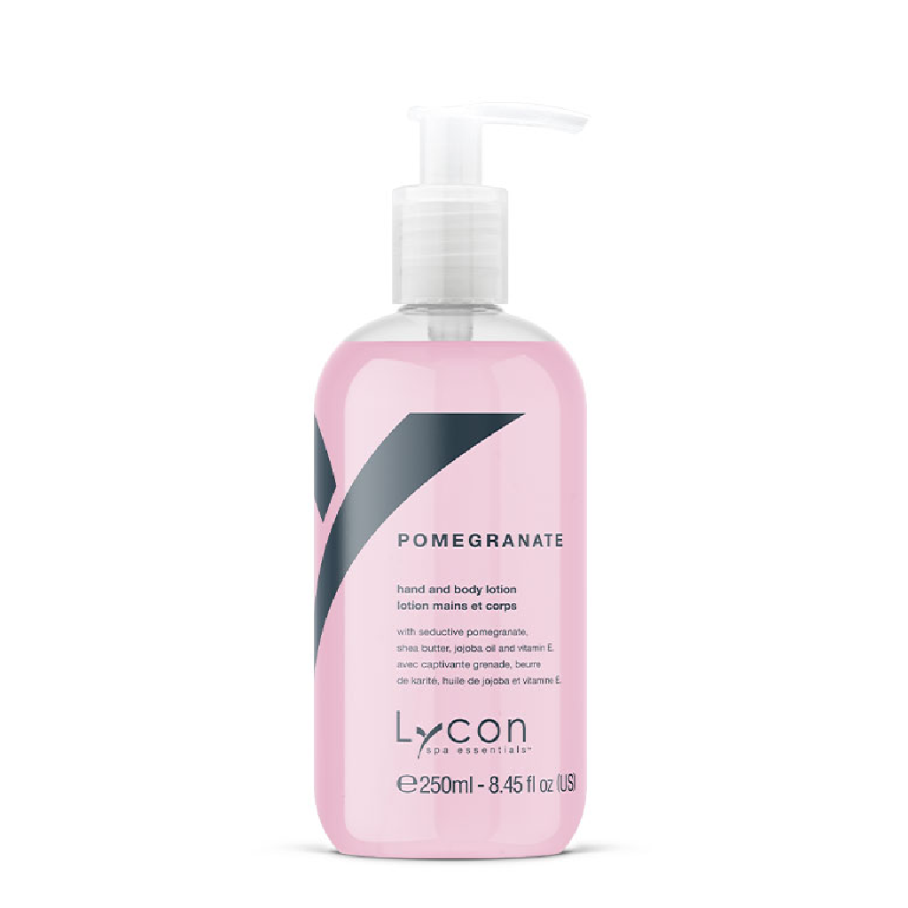 Lycon Hand and Body Lotion - Pomegranate