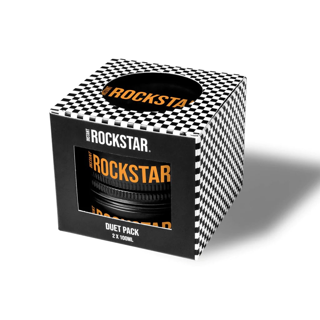 Rockstar Hard Matte Rock DUO
