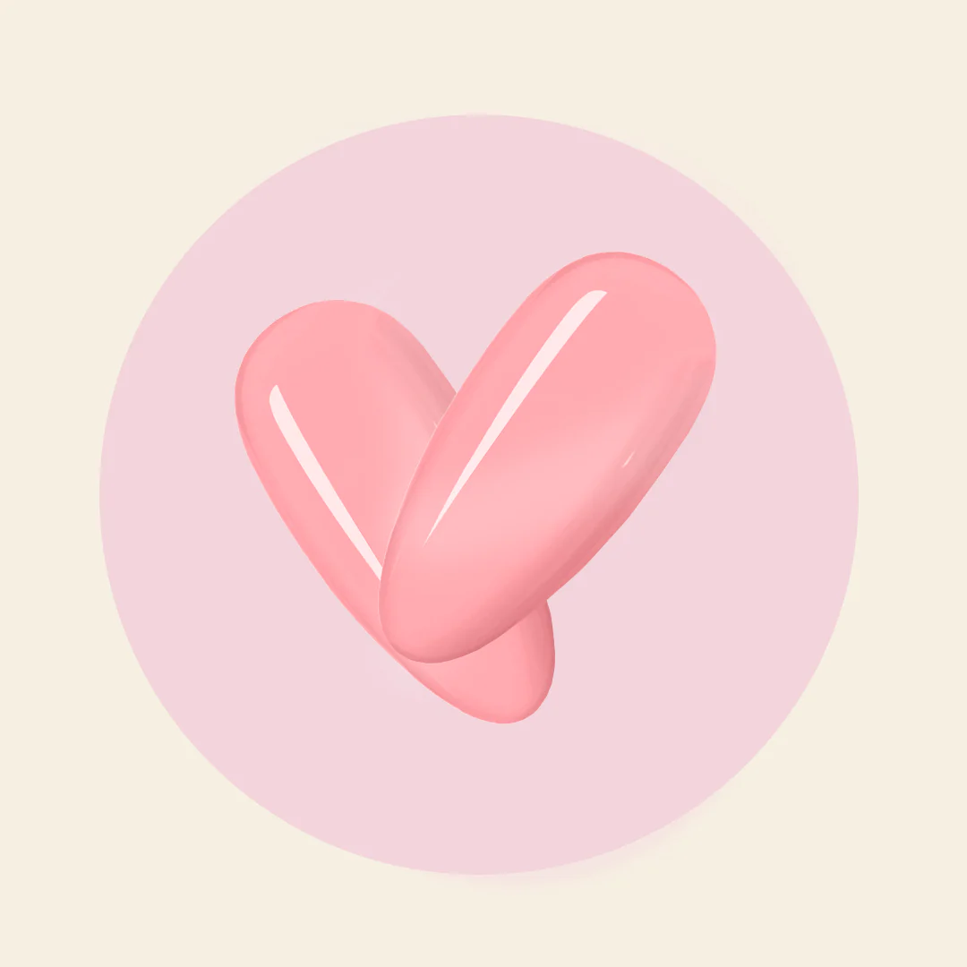 Mitty Plant Base Nail Polish