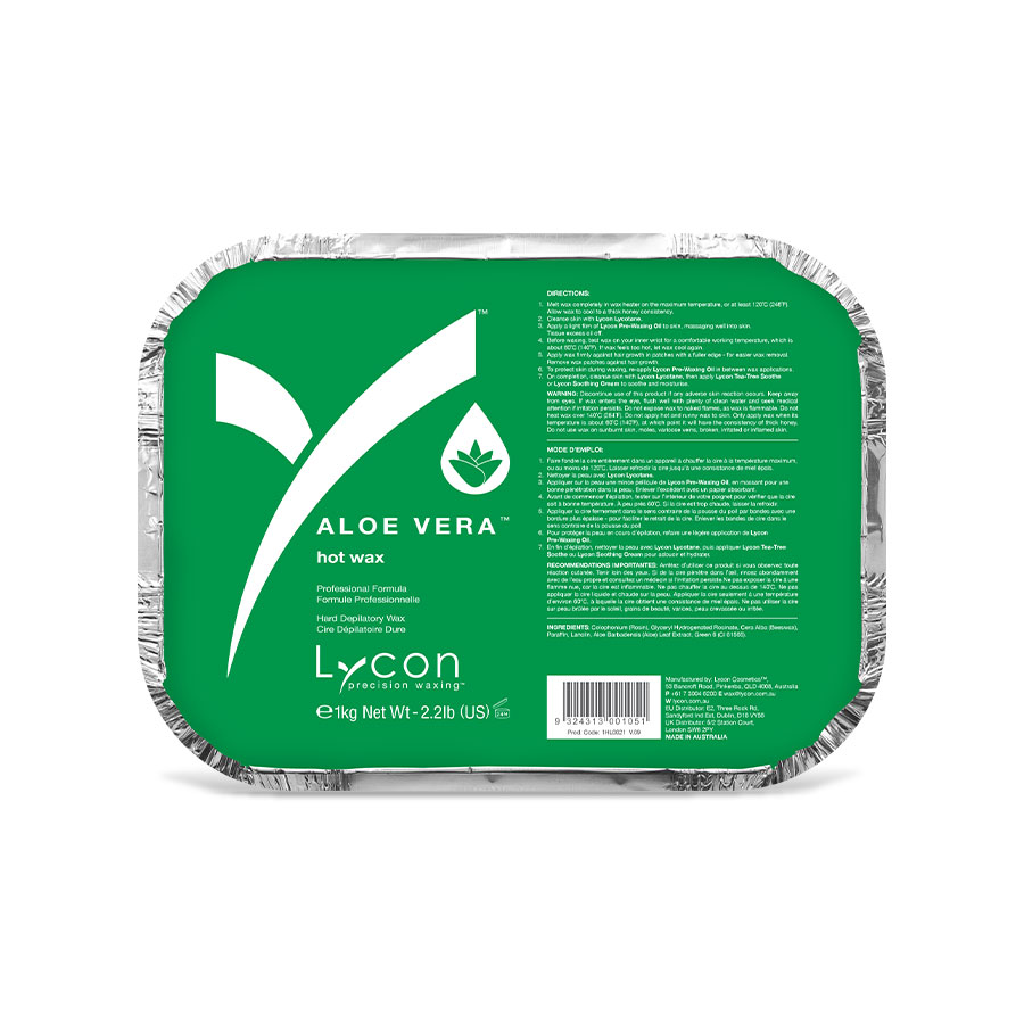 Lycon Aloe Vera Hard Wax 1kg