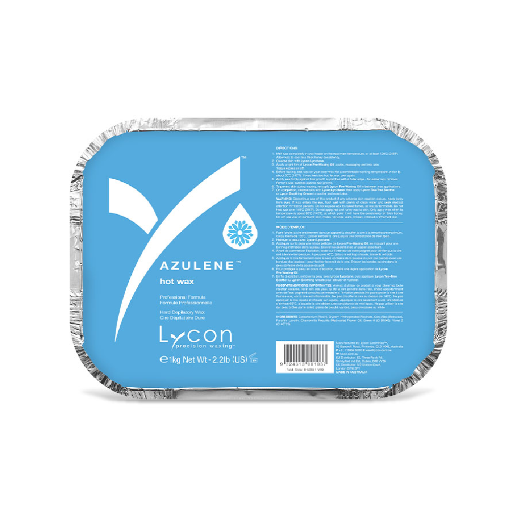 Lycon Azulene Hard Wax 1kg