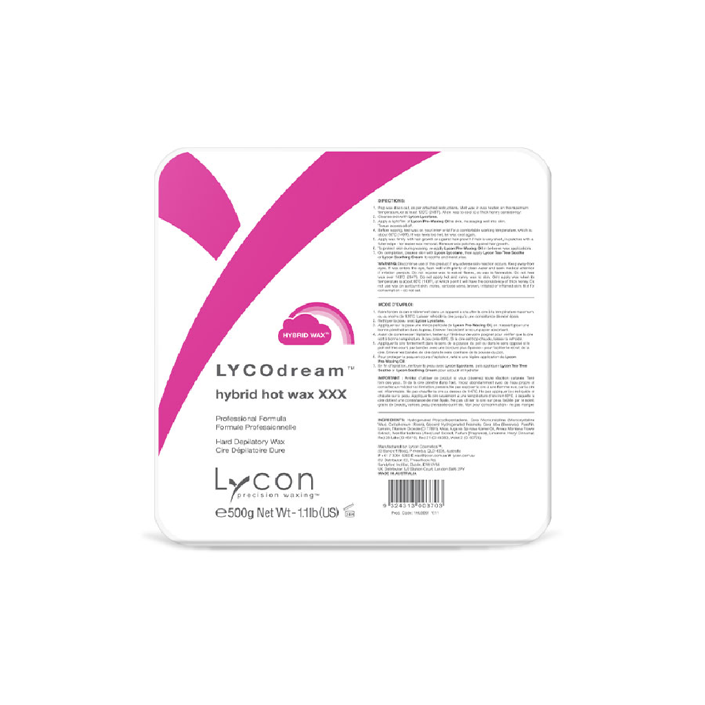 Lycon Lycodream Hybrid Hot Wax 500gm