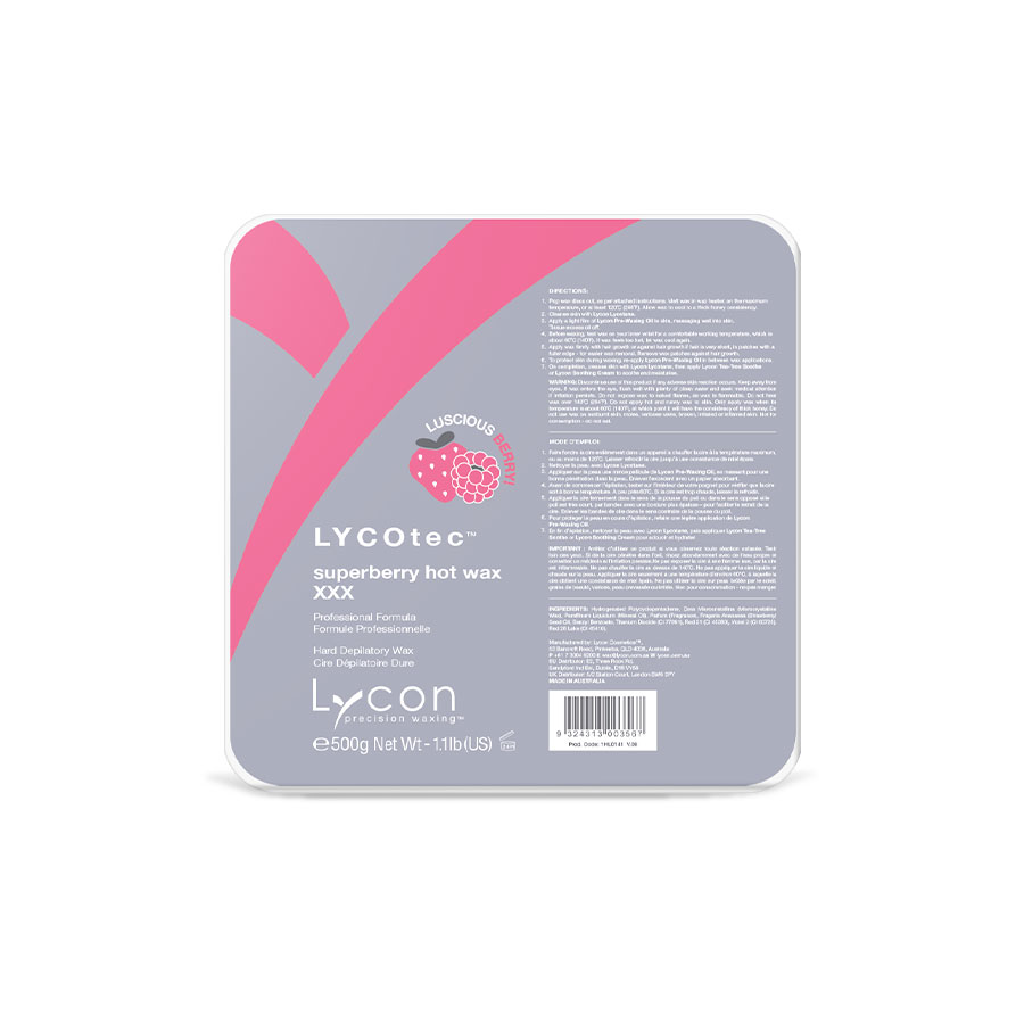 Lycon Lycotec Superberry Hot Wax 500gm