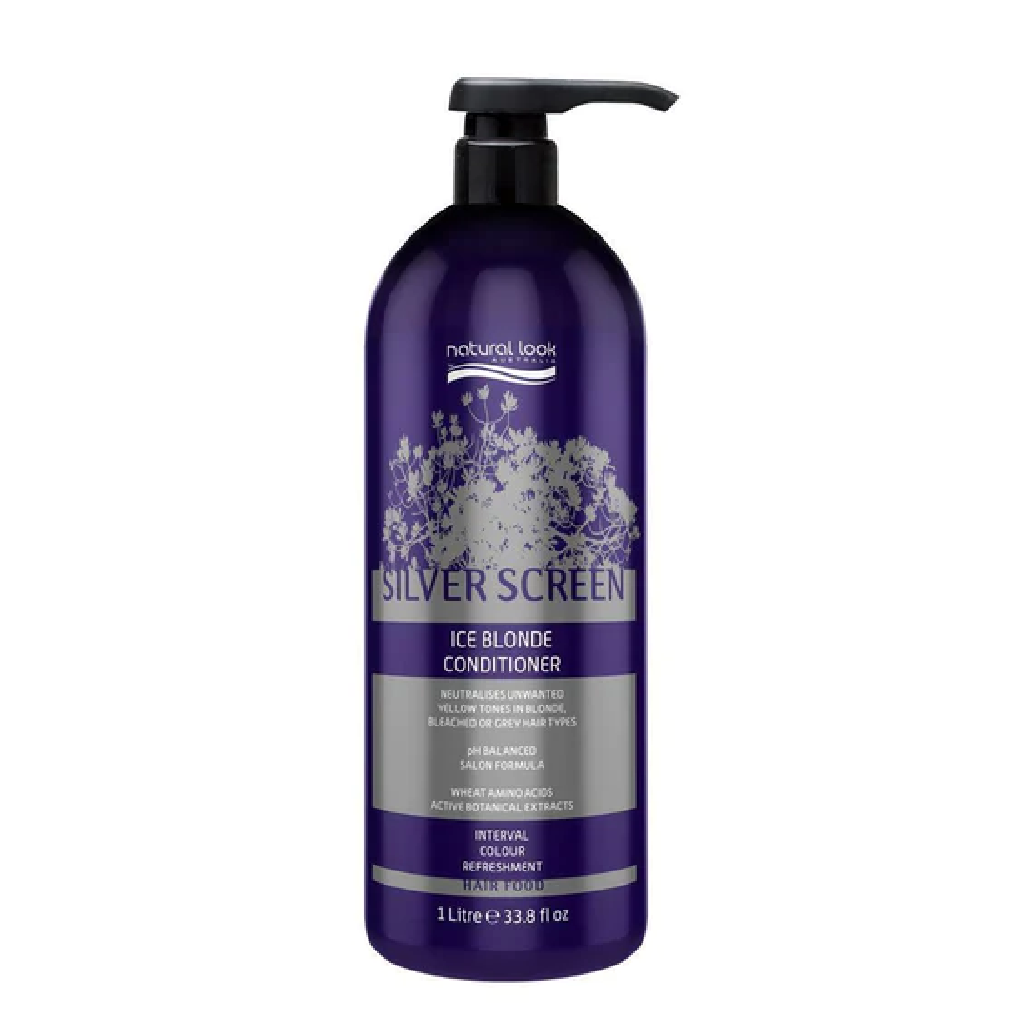 Natural Look Silver Screen Ice Blonde Conditioner