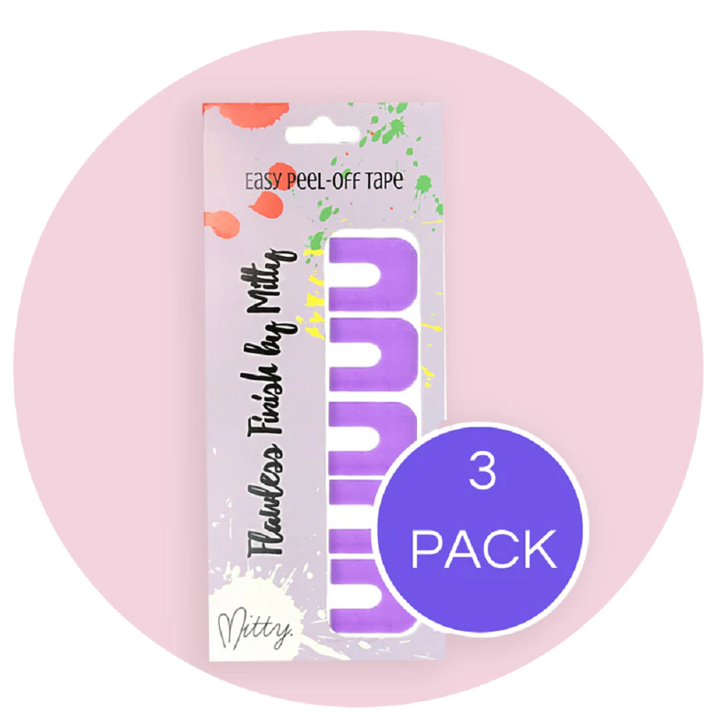 Mitty Flawless Finish Manicure Tapes
