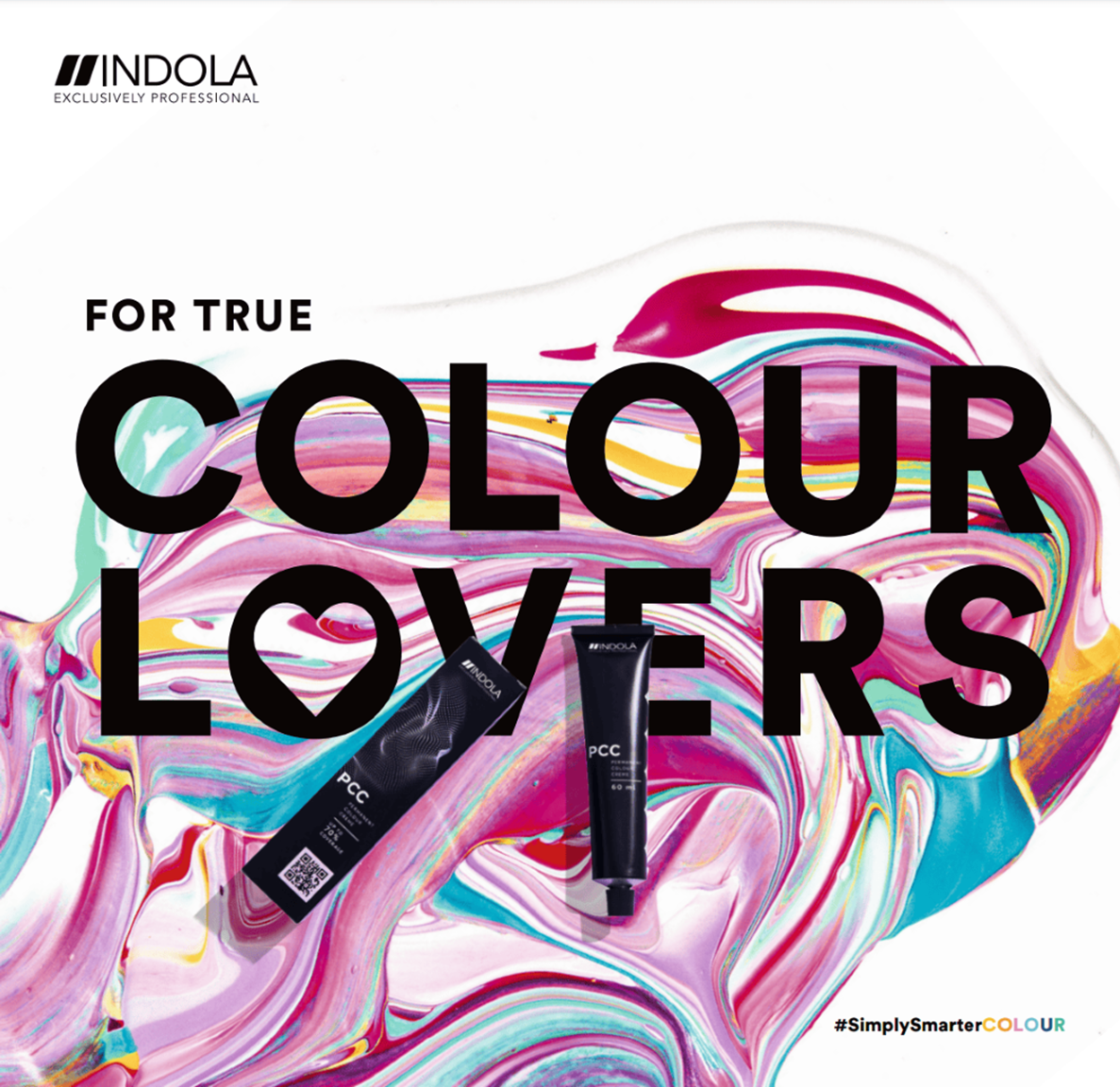 Indola Profession Colour Chart