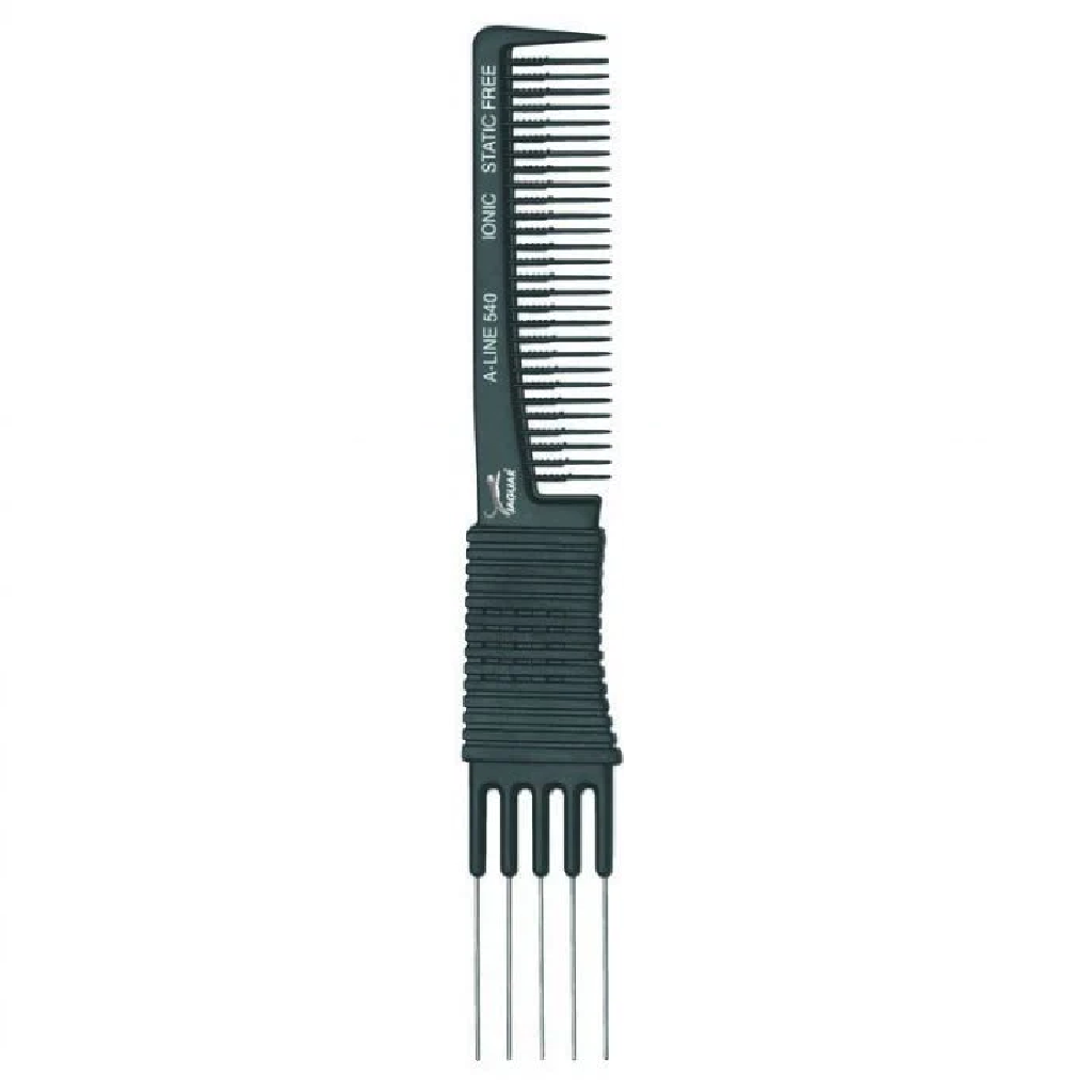 Jaguar Ionic Fork Comb Metal Pins 540