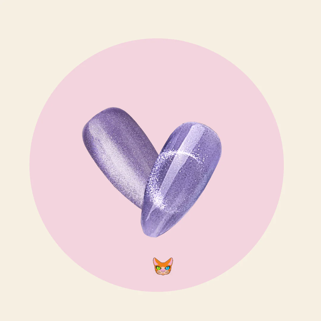 Mitty Gel Holographic Cat Eye