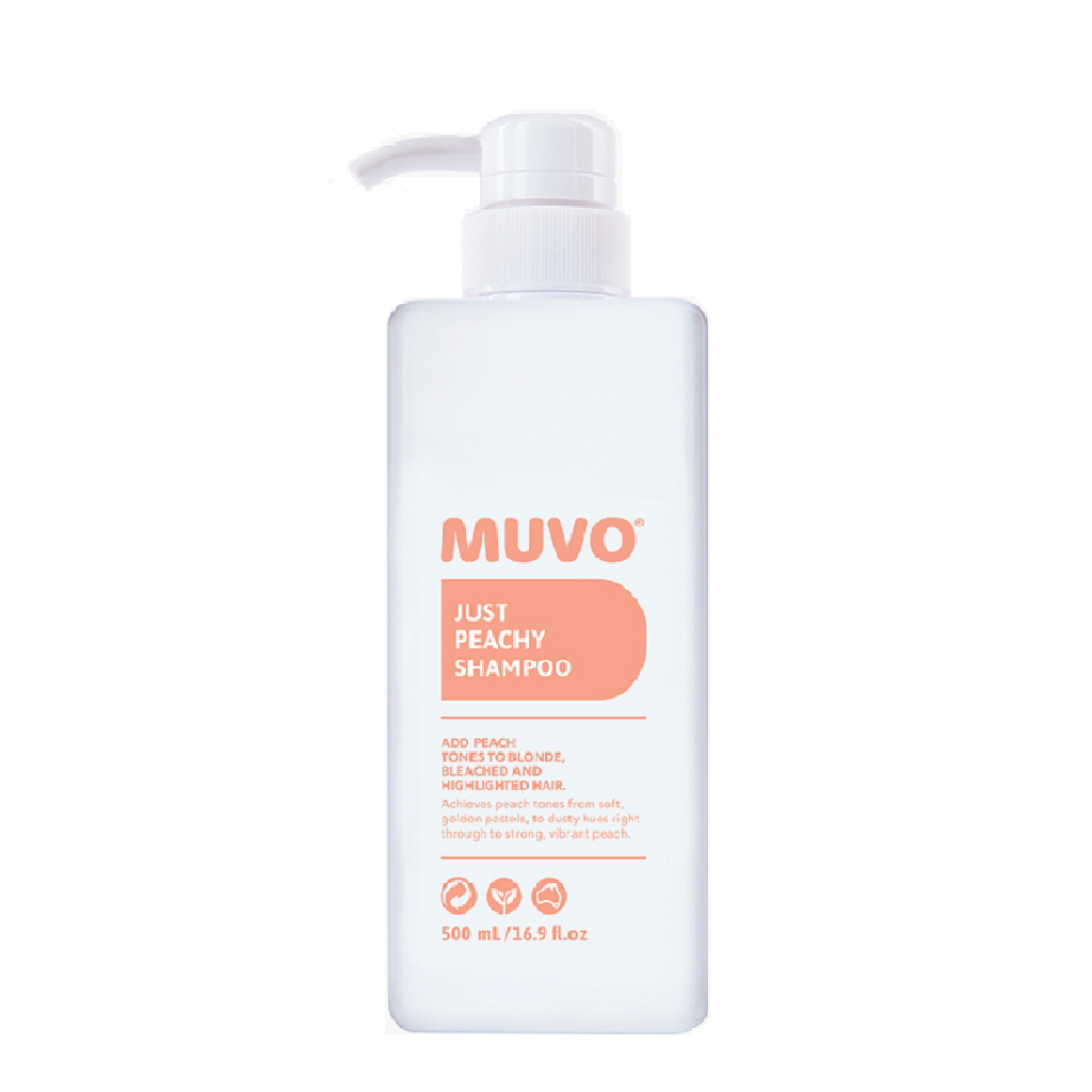 MUVO Just Peachy Shampoo 500ml