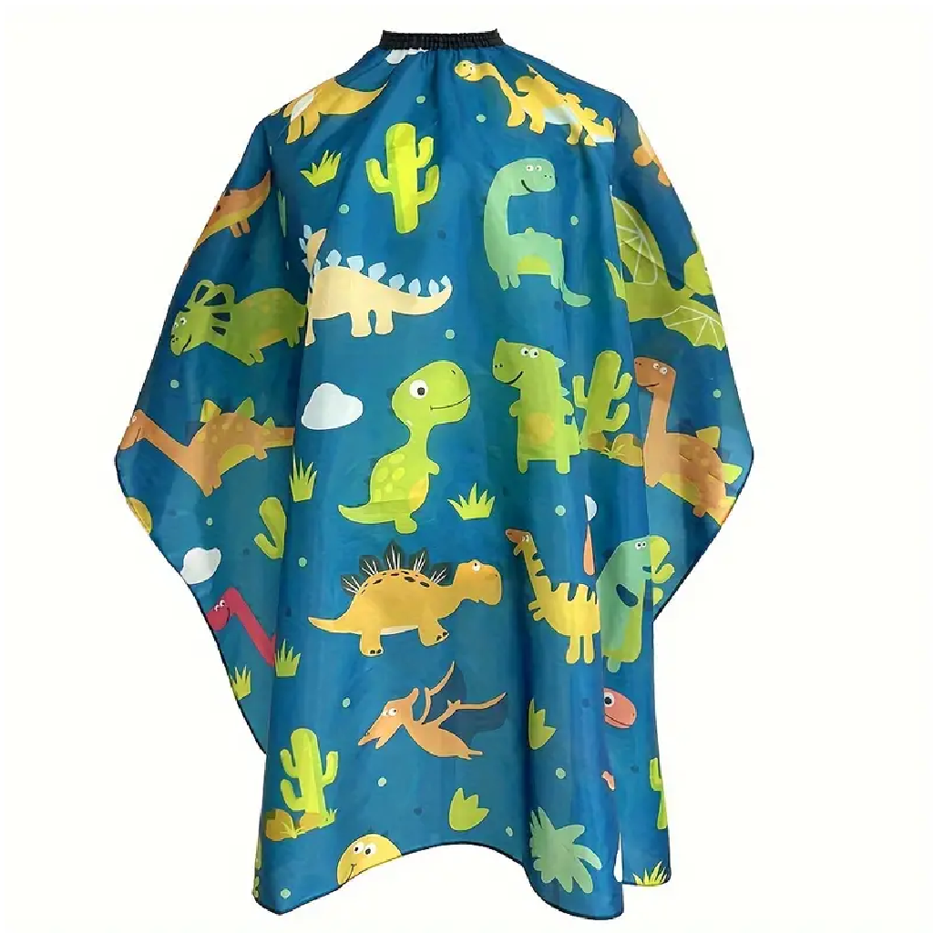 Kids Cape - Dino (Teal)